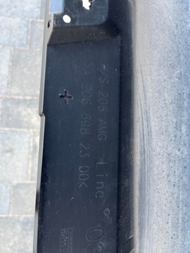 фото thumb №10, Планка порогова накладка ліва mercedes w206 2066982300 amg