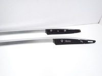 фото thumb №8, 2x рейлінги дахові комплект хром оригінал skoda karoq 19r