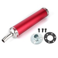 фото thumb №16, Гаситель выпускной ze нержавеющая сталь нержавеющей гаситель 20