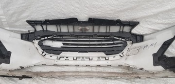 фото thumb №10, Ford focus mk4 18- бампер перед jx7b-17757-a + підсилювач + решітка