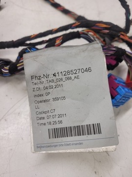 фото thumb №6, Джгут установка панелі розподільчої audi a6 c7 a7