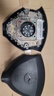 фото thumb №1, Заглушка подушки безпеки водія mercedes a-classa w169 europa оригінал демонтаж