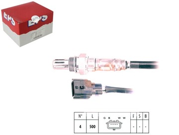 фото thumb №1, Facet лямбда-зонд megane 1.2 tce 13- призначений. eps