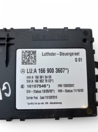 фото thumb №9, Mercedes-benz gl x166 2015 модуль подвеска a1669003607