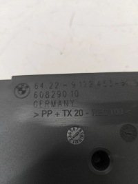 Bmw x3 f25 2016 задні сторона ліва решітка вентиляційна під  бампером заднім Недорого, фото thumb