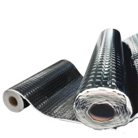 Мат шумоизоляционная бутиловая к автомобиля черная алюминий клей 2mm 25x25cm в Украине, фото thumb