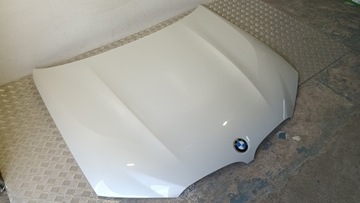 фото thumb №15, Капот двигателя bmw x3 g01 x4 g02 17-24 оригинал белая очень красивая
