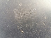 фото thumb №8, Renault kangoo i рестайлінг 03-08 бампер зад задній великопольське воєводство