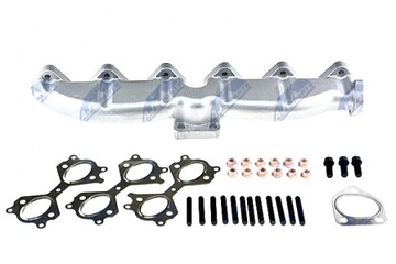 фото thumb №10, Коллектор выпускной + прокладки kpl bmw 3 e46 3.0d 99-05 5 e60 3.0d