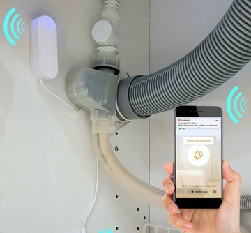 Датчик ЗАПОЛНЕНИЯ SMART WiFi Tuya SMART LIFE Датчик утечки уровня воды