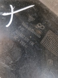 фото thumb №15, Porsche cayenne 7l i 1 рестайлинг gts turbo бампер задний зад спойлер org 7l58074