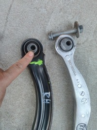 фото thumb №11, Dodge challenger hellcat red eye widebody рычаги задняя 2019+ nowe