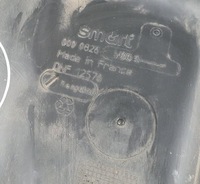 фото thumb №12, Подкрылок правый перед smart fortwo 450 0000826v009