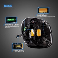 фото thumb №11, Лампи задні kpl full led neon світлодіодний тюнінг smart fortwo iii 3 w 453 14-19