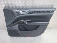 фото thumb №13, Porsche cayenne 7p5 turbo lift сиденья заднее сиденье задняя обшивки комплектная обивка