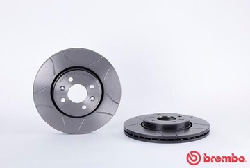 фото thumb №2, Диски i гальмівні колодки перед brembo renault megane