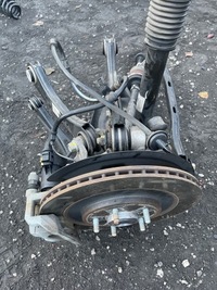 фото thumb №2, Hyundai ioniq 5 поворотный кулак левая зад задняя 2wd комплектная идеальная