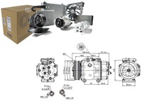 фото thumb №1, Компрессор кондиционера volvo c30 s40 ii s80 ii v50 xc70 ii ford c-max
