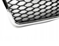 фото thumb №3, Решітка радіатора решітка a4 b7 rs-type 04-08 хром