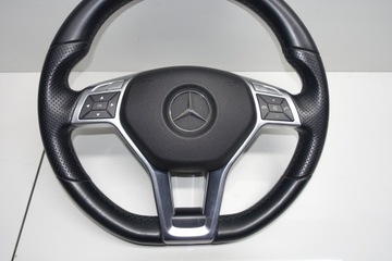 фото thumb №10, Mercedes w204 кермо c-klasa рестайлінг amg w176 подушка w207