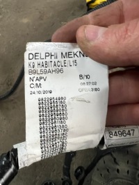 фото thumb №7, Peugeot partner iii iv 19- жгут электропроводка салона кабины 9822954980