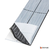 фото thumb №9, Пена резиновый 6mm 10x100cm акустическая термоизоляционная шумоизоляция с klejem