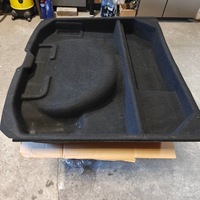 фото thumb №3, Volvo xc60 обшивка підкладка багажника