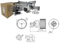 фото thumb №1, Nissens воздуходувка audi 100 200 v8 1.8-3.6 10.79-02.