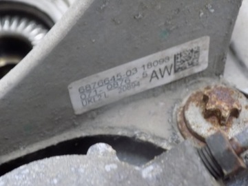 фото thumb №6, Mini f60 поворотна опора ліва перед передня 6876645