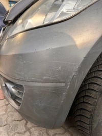 фото thumb №7, Mercedes a клас w169 рестайлінг бампер перед переднє сірий версія класика