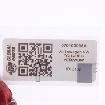 фото thumb №13, Volkswagen touareg 7l корпус распределительный вал 070103905a