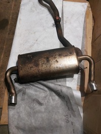 фото thumb №10, Гасник вихлоп кінцевий ford kuga i 2.0tdci 4x4