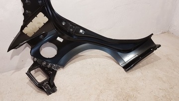 фото thumb №13, Крило лівий зад задній nissan micra k14 17-