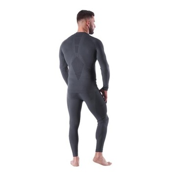 Комплект термоактивного белья для бега мужской комплект 2XL/3XL теплый Nils