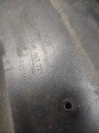 фото thumb №11, Skoda superb iii lift бампер передній 4pdc 2018-