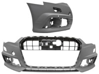 фото thumb №1, Audi a6 c7 2014-2018 бампер перед s-line 4g0807437abgru