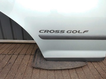 фото thumb №2, Дверь vw golf v vi 5m plus cross правые задние lp7x оригинал