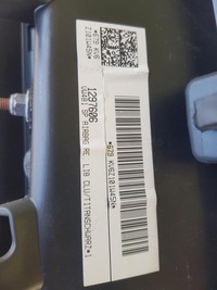 фото thumb №6, Подушка безопасности боковина сиденья passat b8 3g5385702d