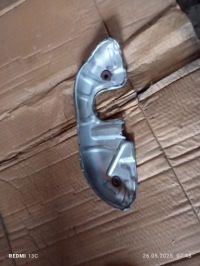 фото thumb №1, Fiat 500 abarth защита тепловая коллектор 55218947