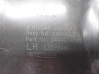фото thumb №4, Пластик захист стійка ліва 1494623-99-e tesla model y 24r