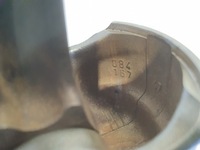 фото thumb №12, Bmw e46 e90 e87 2.0 i поршень шатун n46b20 n46b20b 084167