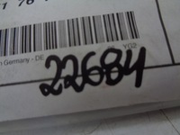 фото thumb №3, Bmw x1 f48 x2 f39 прокладка порога дверь задних