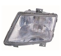 фото thumb №1, Depo фара mercedes v vito 96- h4+h1 le