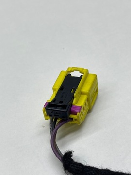 фото thumb №5, Audi volkswagen seat skoda штекер разъём соединитель + шланг 4h0972775