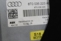фото thumb №9, Підсилювач аудіо радіо audi a5 8t оригінальний номер 8t0035223ab