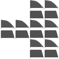 фото thumb №1, Moskitiery сонцезахисні do шторка na скло автомобіля