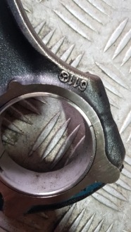 фото thumb №10, Mercedes w203 2.2 cdi поршень шатун 611