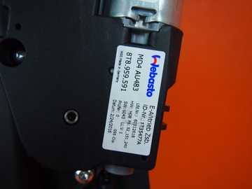 фото thumb №8, Audi a5 8t комплектный люк ролета двигатель 16km 8t8877041e / 8t8959591