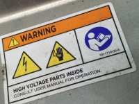 2014 tesla model s inwerter/przetwornica напруги 101656100a Київ, фото thumb