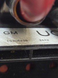 Клема коробка запобіжників на акумулятор opel astra iv j 1.4t 13368498 Київ, фото thumb